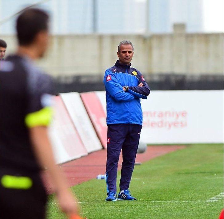 Spor Toto 1. Lig: Ümraniyespor: 1 - Ankaragücü: 1 G1