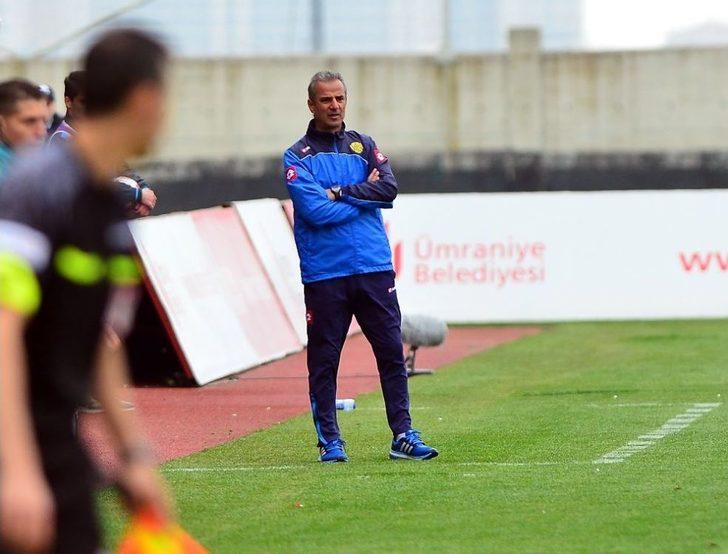 Spor Toto 1. Lig: Ümraniyespor: 1 - Ankaragücü: 1 G2