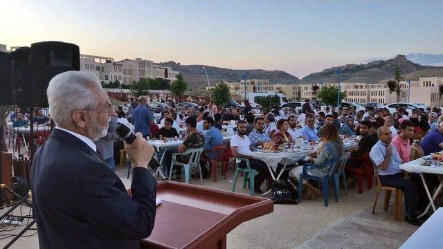 Artuklu Üniversitesi İftarda Bir Araya Geldi