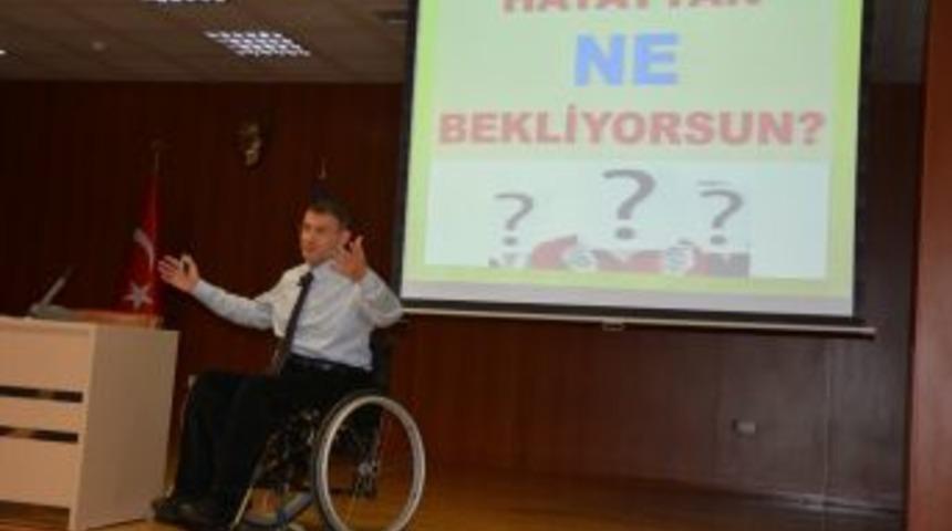 Anadolu &Uuml;niversitesinde &rsquo;engelsiz Turizm Ve &Ccedil;evre&rsquo; Konferansı