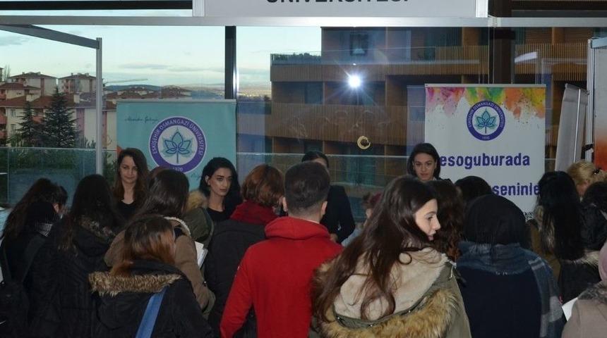 &rsquo;eskişehir Tercih G&uuml;nleri&rsquo;nde Esog&uuml; Standına B&uuml;y&uuml;k İlgi