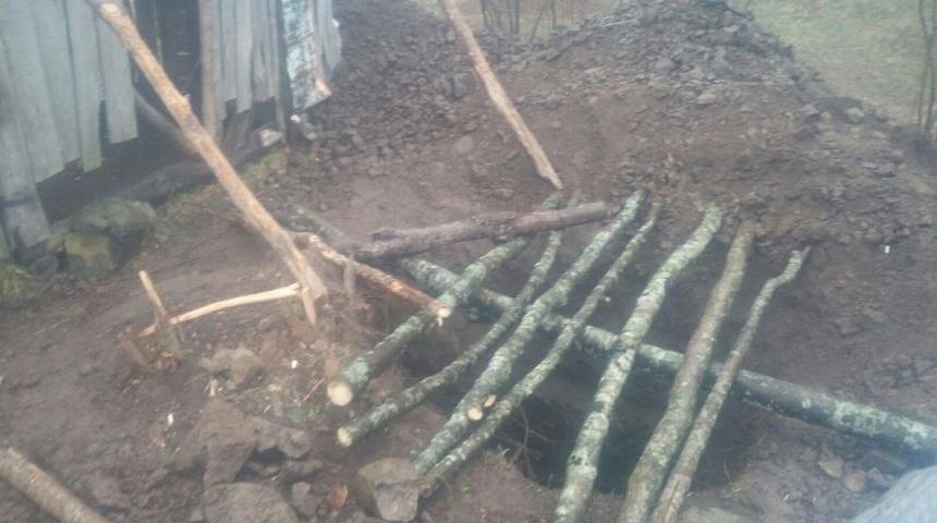 Ormanlık Alanda Kaçak Kazı Yaparken Yakalandılar