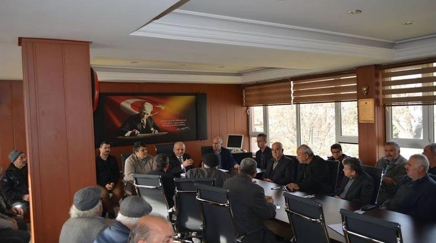 Kızılkaya&rsquo;da Kadastro Yenileme &Ccedil;alışmaları Yapılacak