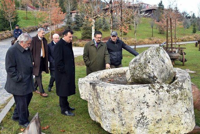 Başkan Tiryaki, Gazeciler Cemiyeti’ni 