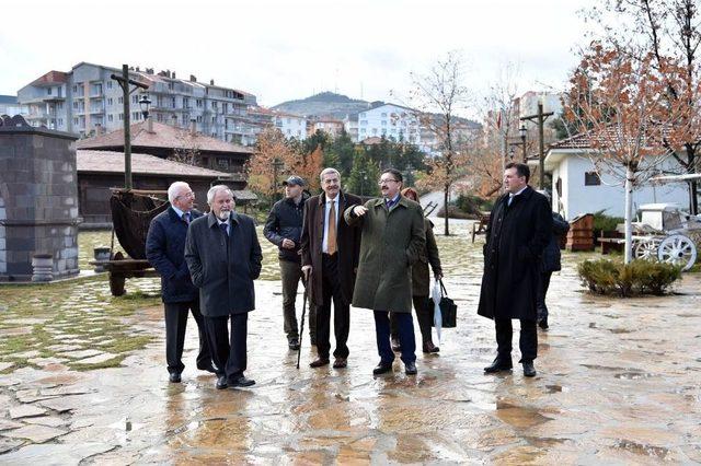 Başkan Tiryaki, Gazeciler Cemiyeti’ni 