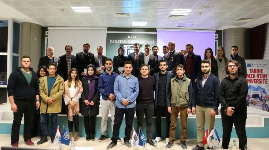 Kto Karatay’da “milli Birlik Ve Beraberlik” Söyleşisi