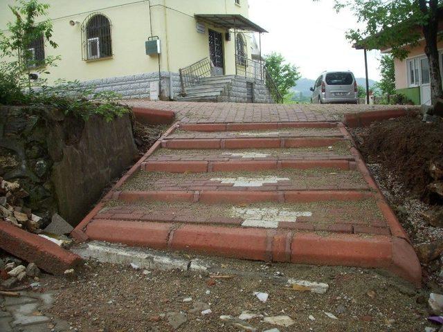 Balaban Karakadılar Camii’nde Çevre Düzenlemesi