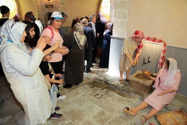 Tahtalı Hamam Müzesi Bakanların Katılımıyla Açıldı