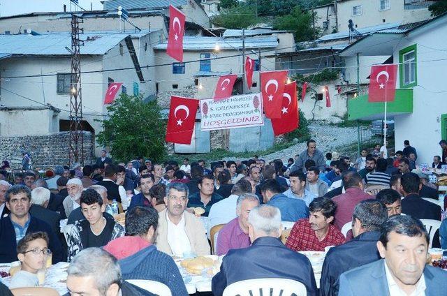 Darende’de Birlik İftarı