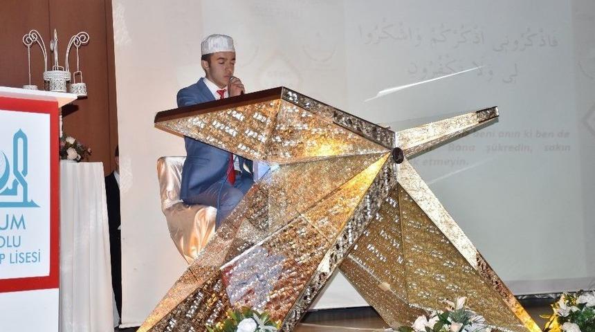 Kur&rsquo;an-ı Kerim&rsquo;i G&uuml;zel Okuma Yarışması B&ouml;lge Finali