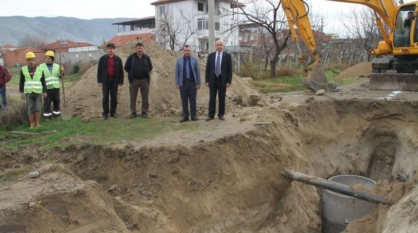 Sarıgöl’de 154 Mahalle Projesine Başlandı