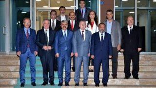 Rektör Uzun, Bküb Toplantısına Katıldı