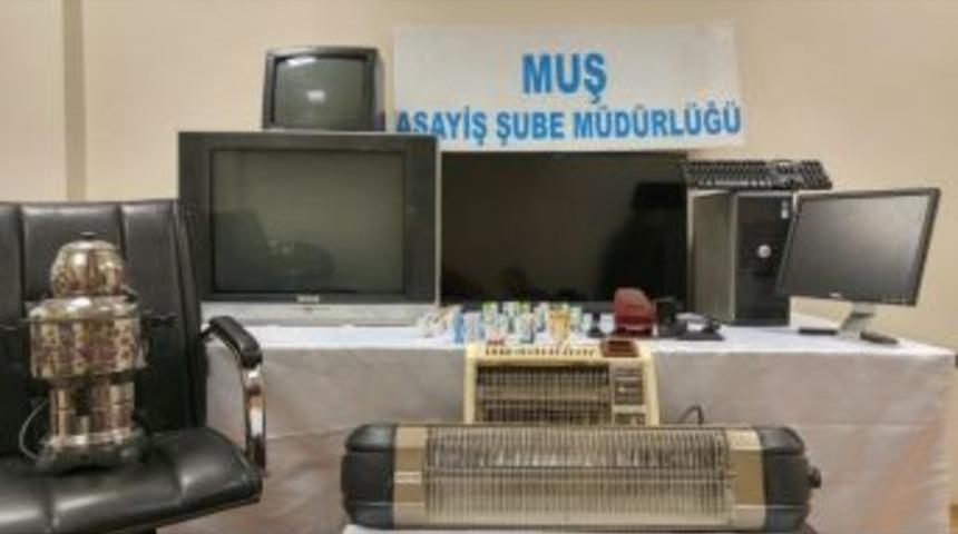 Muş Emniyeti Hırsızlara G&ouml;z A&ccedil;tırmıyor