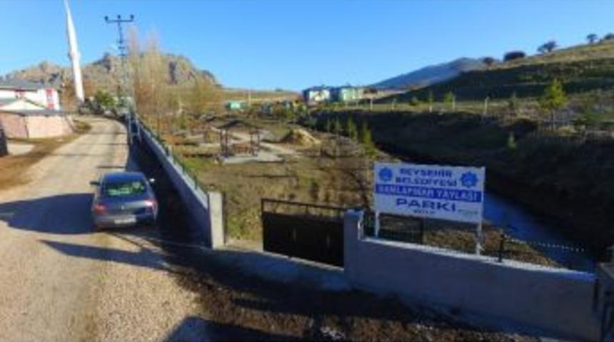 Beyşehir Belediyesinden Damlapınar Yaylası&rsquo;na Park