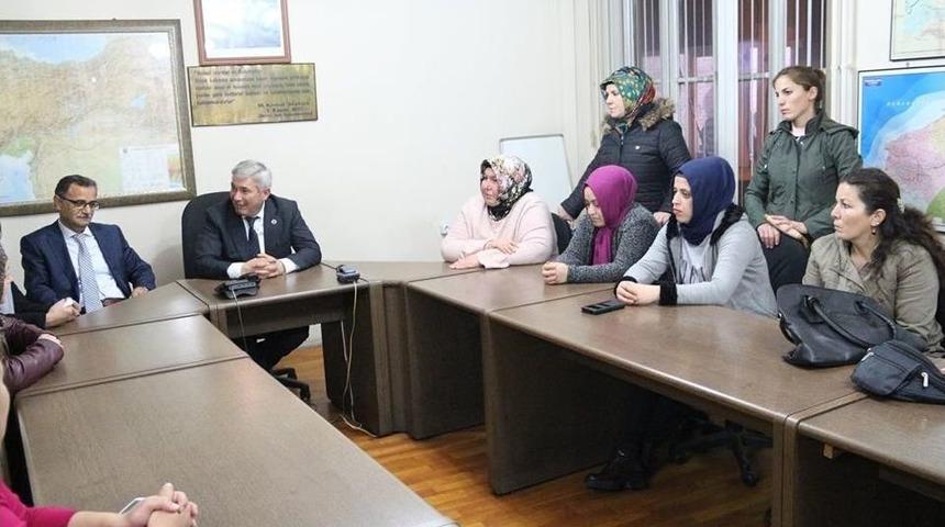 Başkan Yılmaz, Ty&ccedil;p İş&ccedil;ileri İle Veda Toplantısında Buluştu