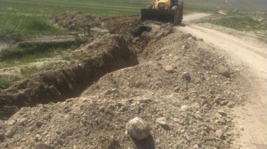 Başkale&rsquo;ye &Ccedil;ekilecek Olan 60 Kilometrelik Yeni Su Hattı İle 16 Mahalle Suya Kavuşturuluyor