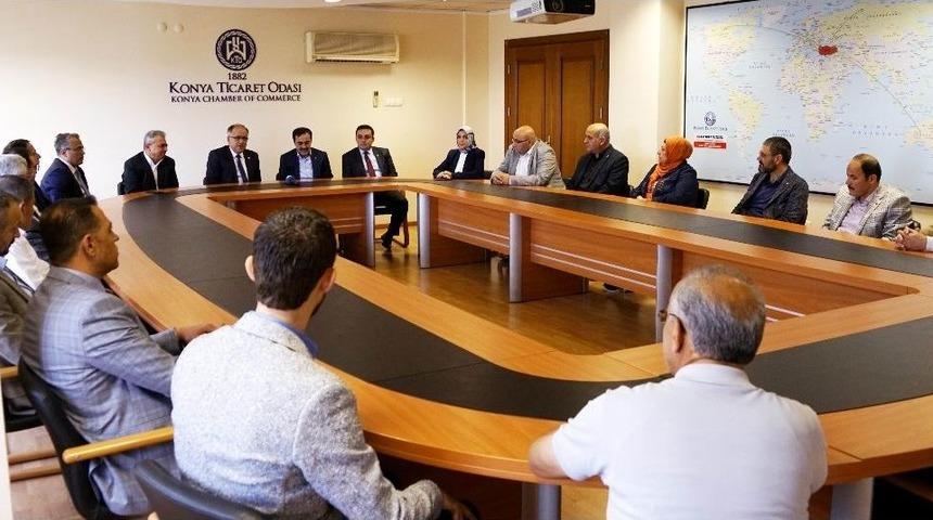 Mhp Genel Başkan Yardımcısı Kalaycı: &ldquo;esnafın Vergi Ve Prim Y&uuml;k&uuml;n&uuml;n D&uuml;ş&uuml;r&uuml;lmesi Lazım&rdquo;