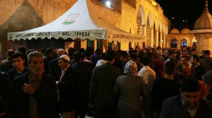 Miraç Kandilinde Eski Gelenek Yaşatıldı