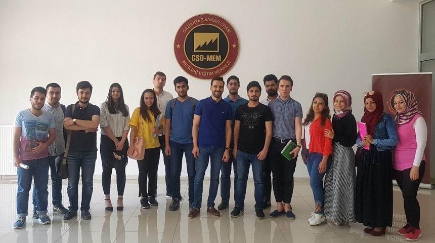 Gso Mem&rsquo;de Dış Ticaret Akademisi Eğitimleri Devam Ediyor