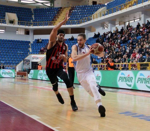 Tahincioğlu Basketbol Süper Ligi: Trabzonspor: 73 - Eskişehir Basket: 86
