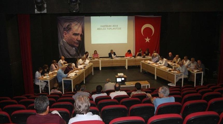 Kuşadası Belediye Meclisi Haziran Ayı Toplantısı Yapıldı