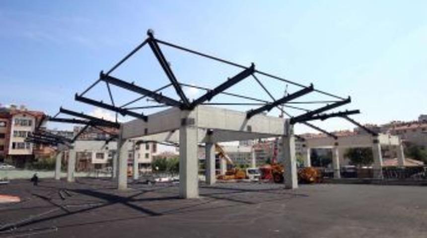 &Ccedil;ankaya Belediyesinden Huzur Kapalı Pazar Yeri