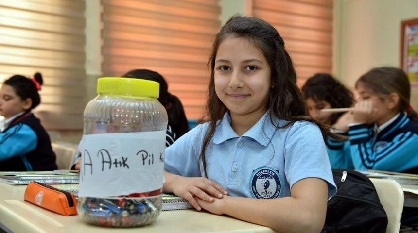 Diyarbakır&rsquo;da 3 Ton 507 Kilogram Atık Pil Geri D&ouml;n&uuml;ş&uuml;me Kazandırıldı