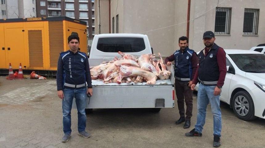 Van B&uuml;y&uuml;kşehirden Ka&ccedil;ak Kesim Operasyonu