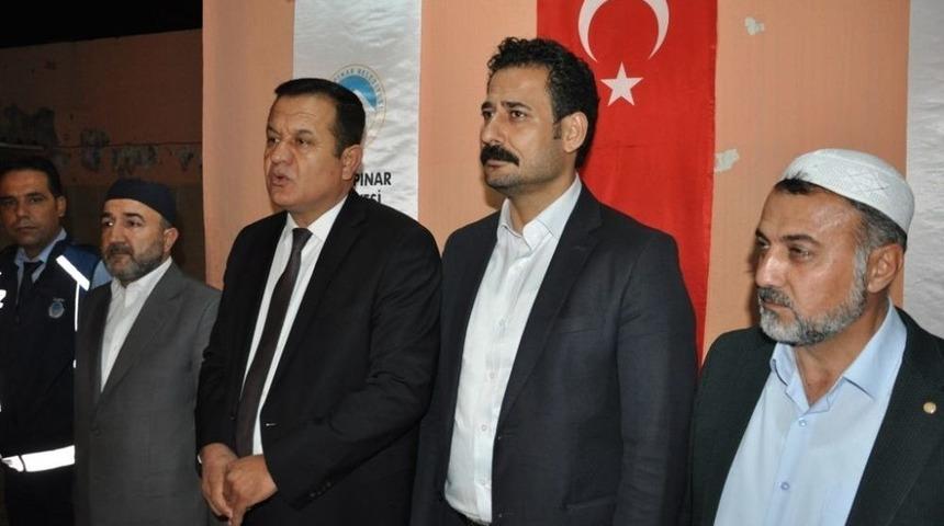 Mira&ccedil; Kandili Ceylanpınar&rsquo;da Coşkuyla İhya Edildi