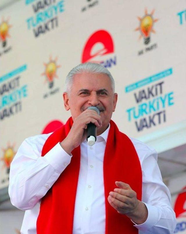 Başbakan Yıldırım: 