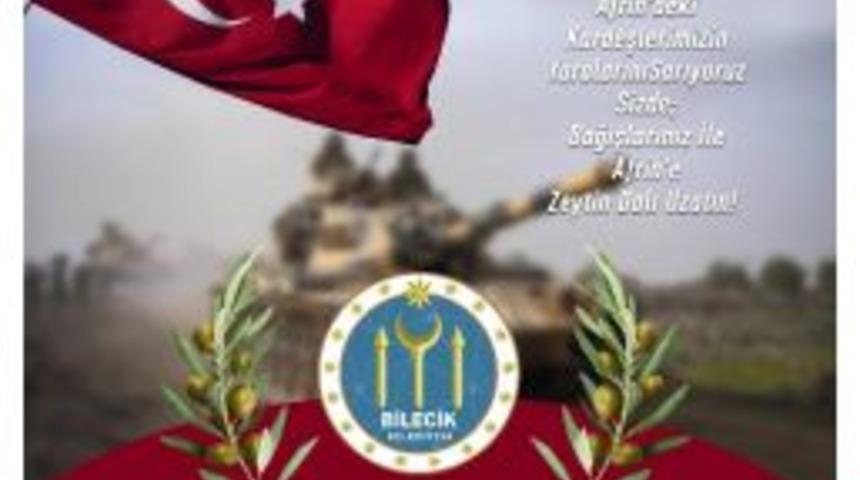 Bilecik&rsquo;ten Afrin&rsquo;e Zeytin Dalı