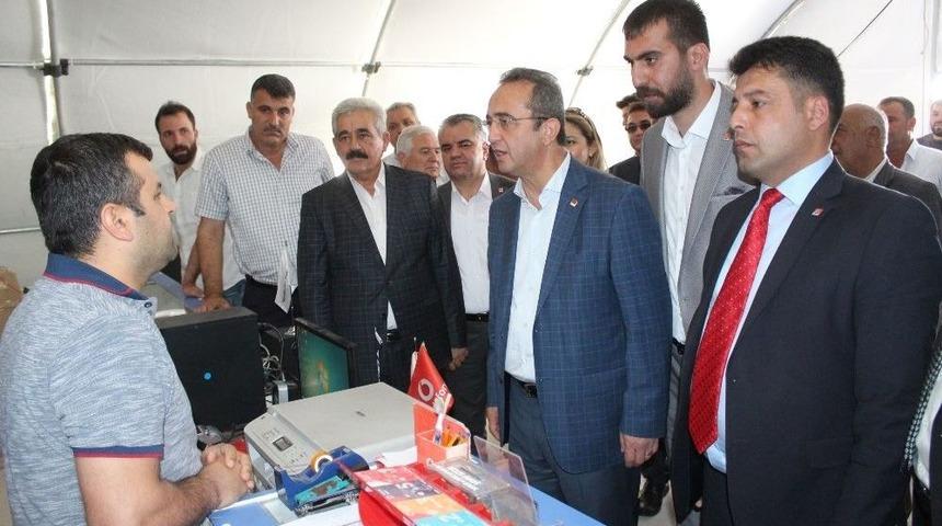 Chp&rsquo;li B&uuml;lent Tezcan&rsquo;dan Konteyner Kent Eleştirisi