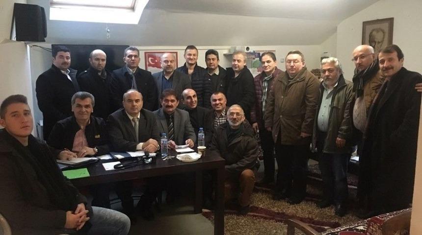 Almanya&rsquo;daki Yeniceliler Başkanlarını Se&ccedil;ti