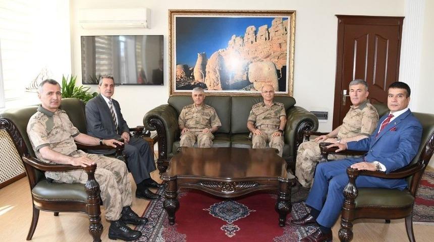 Orgeneral Arif &Ccedil;etin Vali Kalkancı&rsquo;yla Bir Araya Geldi