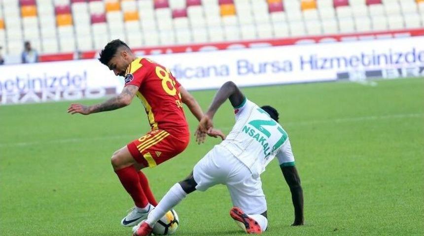 Spor Toto S&uuml;per Lig: Evkur Yeni Malatyaspor: 1 - Aytemiz Alanyaspor: 1 (ma&ccedil; Sonucu)