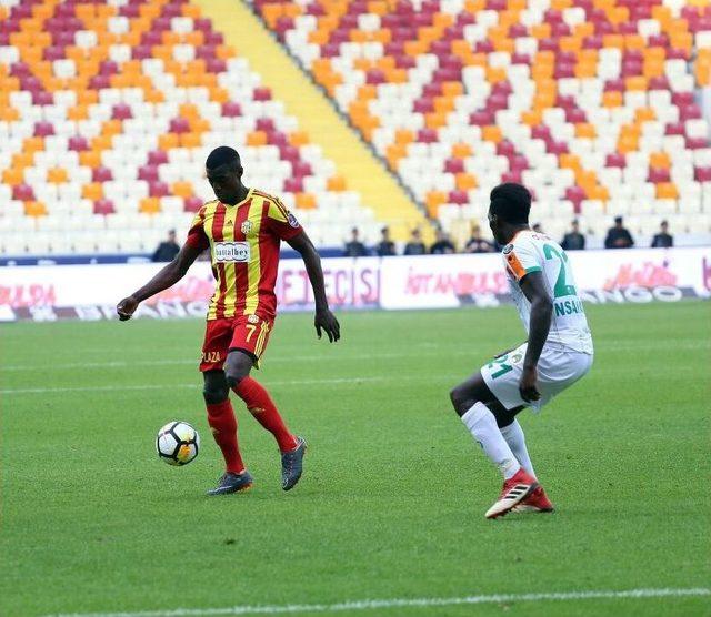 Spor Toto Süper Lig: Evkur Yeni Malatyaspor: 1 - Aytemiz Alanyaspor: 1 (maç Sonucu)