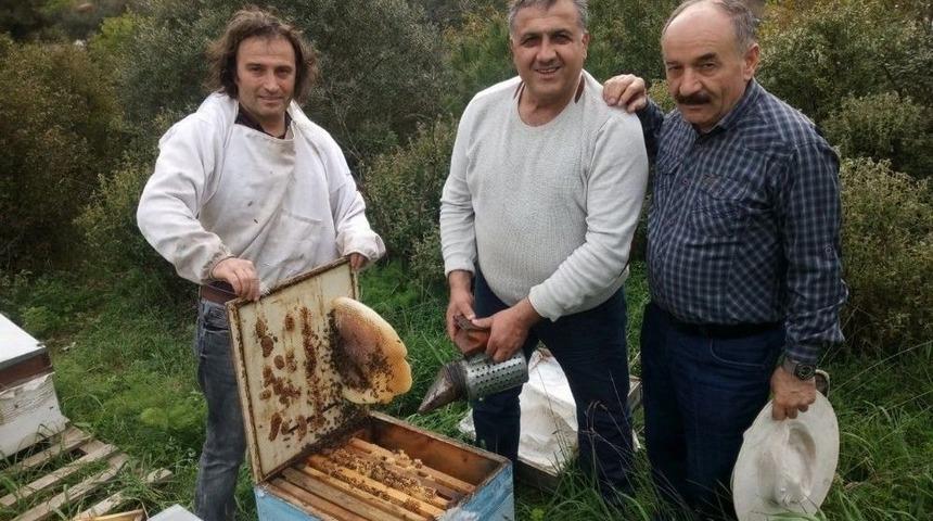 Bal Hasadına Mudanyalı &Uuml;reticilerden Katkı