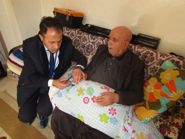 Gaziantep’te Kimsesiz Yaşlılara Sağlık Ve Temizlik Hizmeti G1