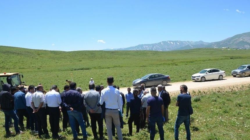 Y&uuml;ksekova Organize Sanayiye Kavuşuyor