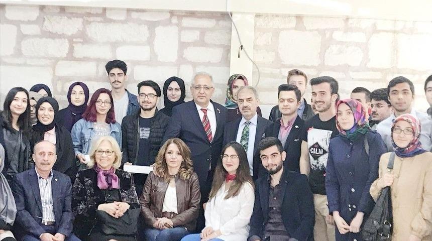 Başkan Dinç, Gurbetteki Çankırılı Öğrenciler İle Buluştu