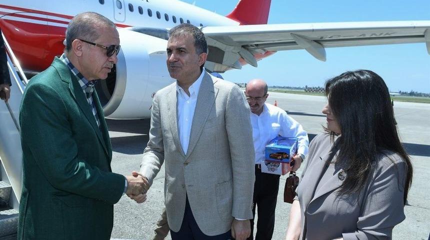 Cumhurbaşkanı Erdoğan Adana’da