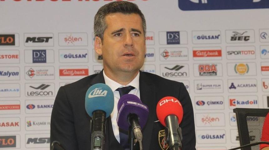 Gazişehir Gaziantep - Altınordu Maçının Ardından