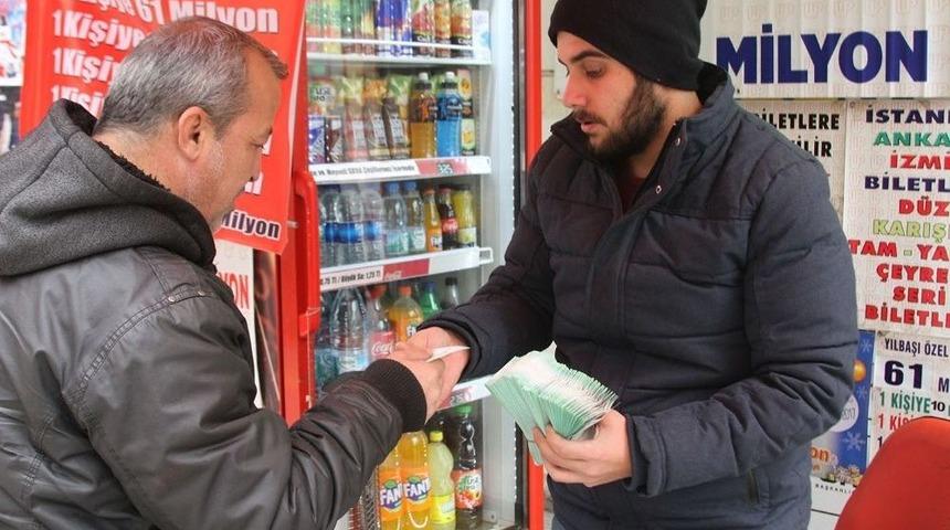 Yılbaşı Bileti Satışlarında Yoğunluk