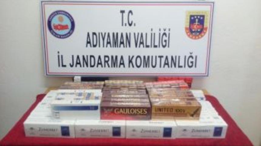 Yol Uygulamasında Ka&ccedil;ak Sigara Yakalandı