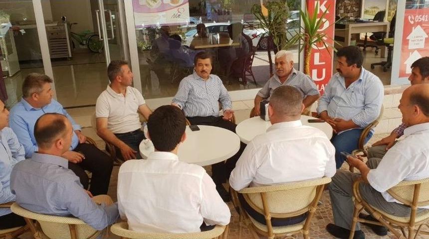 Milletvekili Adayı Çelik: “döşemealtı Yeni Yatırımlarla Şahlanacak”