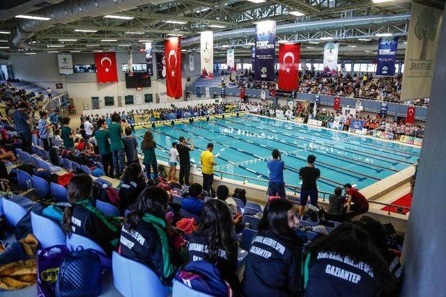 41 İlden 615 Sporcu Alleben’de Buluştu