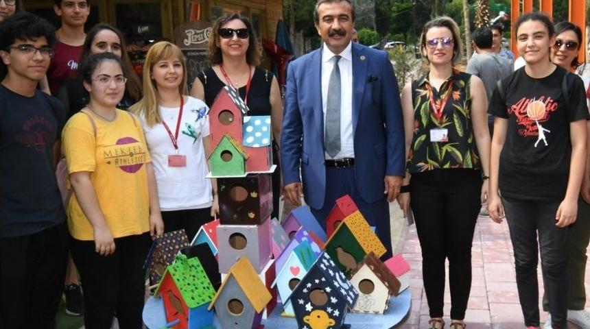&Ccedil;ukurova Belediyesi&rsquo;nde Kuş Evi Etkinliği