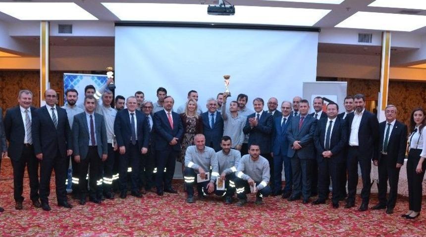 &ldquo;iş&rsquo;te G&uuml;venlik Bilgi Yarışması&rdquo;nda &Ouml;d&uuml;ller Dağıtıldı