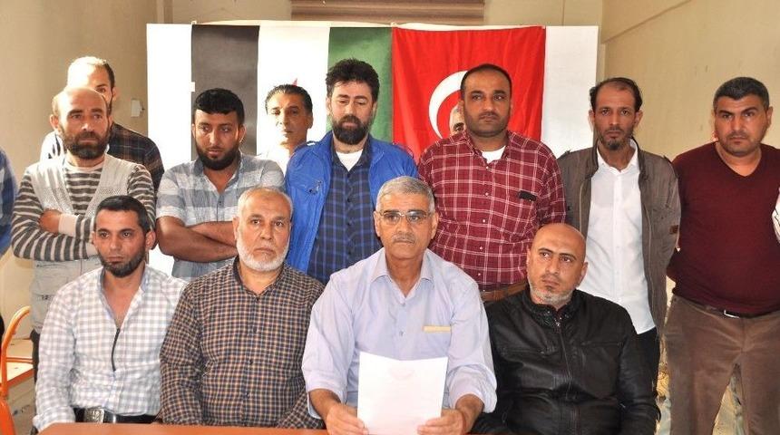 Rakka Askeri Meclis Başkanı Albay Talip Rahman: