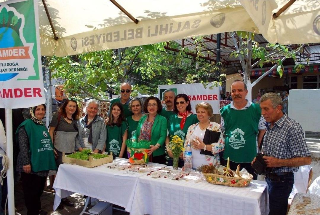 Binlerce Tohum, Manisa&rsquo;da Takas Edildi